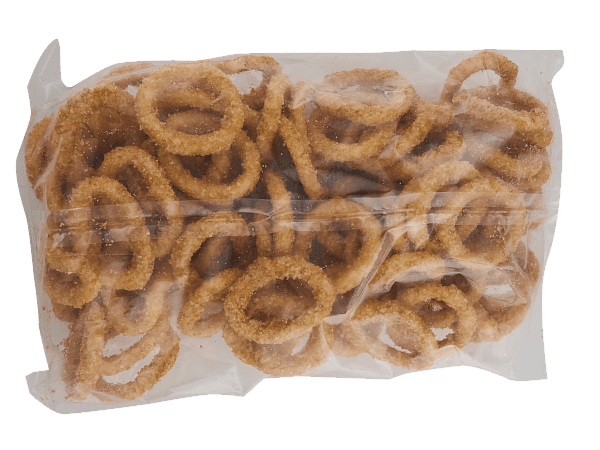 Луковые кольца в панировке (формованые), Китай