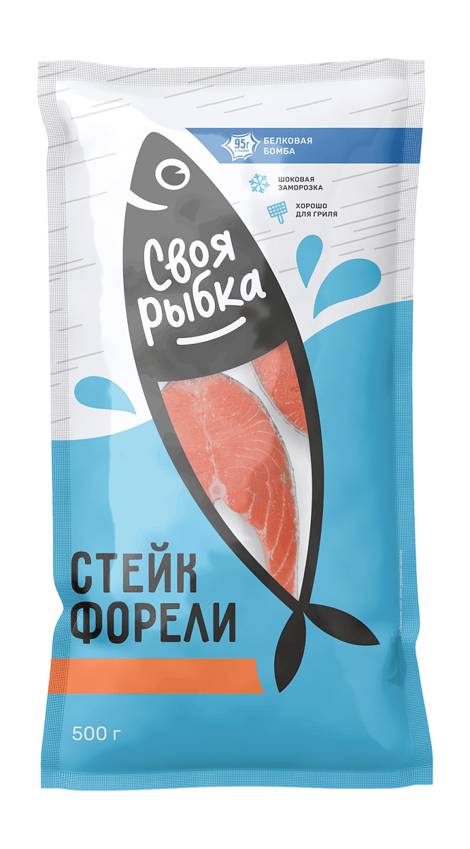 Стейк форели 