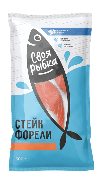 Стейк форели 