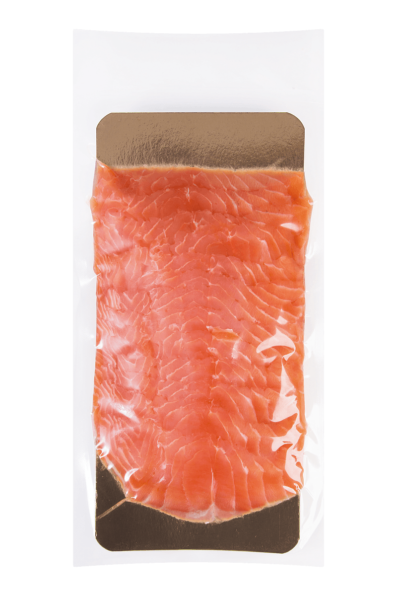 Форель ломтики слабосоленая вес