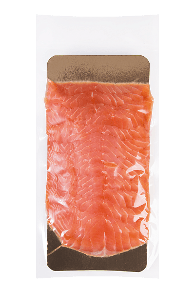 Форель ломтики слабосоленая вес