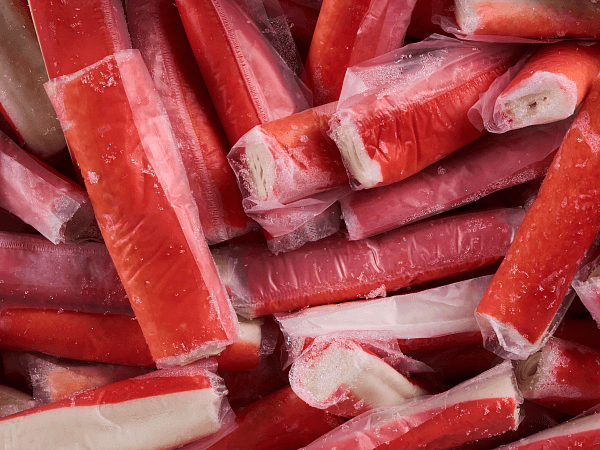 Палочки крабовые Эконом Маркет 6кг, Санта-Бремор, Беларусь