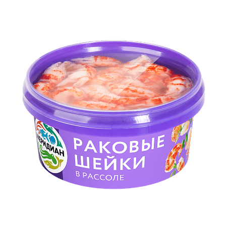 Раковые шейки в рассоле