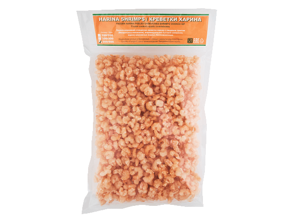Креветка ваннамей в/м очищ. с веной 300/500, IQF 1кг, Бангладеш