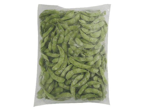 Бобы соевые Эдамаме в стручках 1кг, Китай