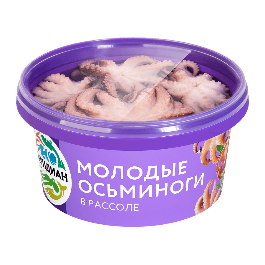 Молодые осьминоги в рассоле