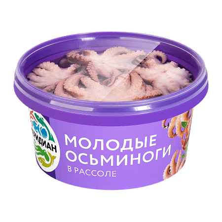 Молодые осьминоги в рассоле