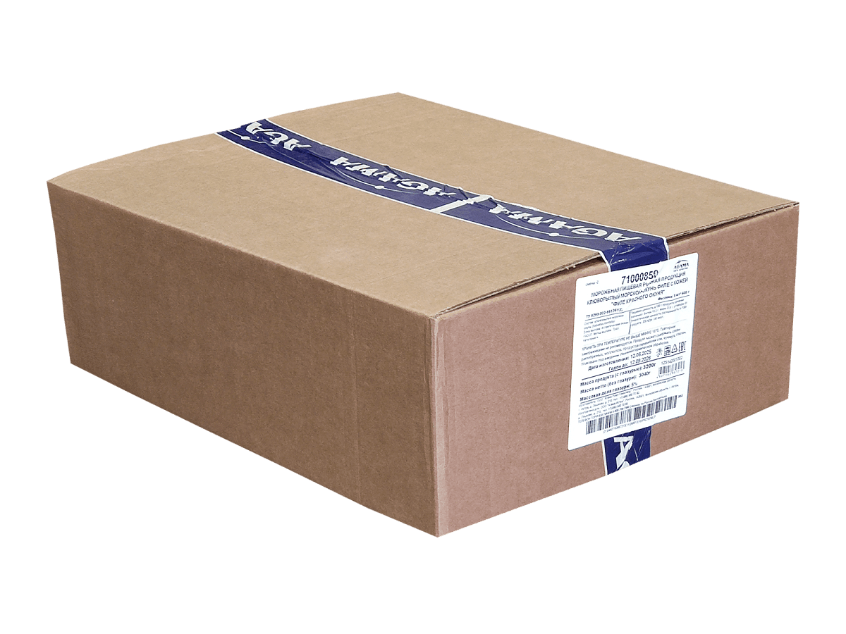 Филе красного окуня