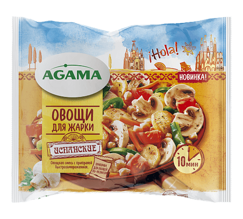 Овощи для жарки испанские