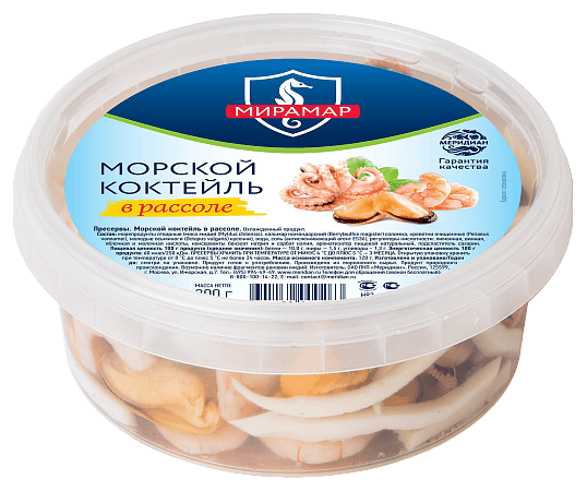 Морской коктейль в рассоле 