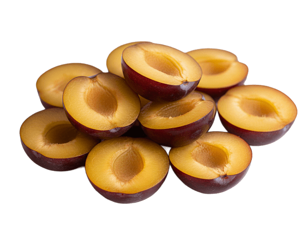 Слива половинки с/м 10 кг, Сербия