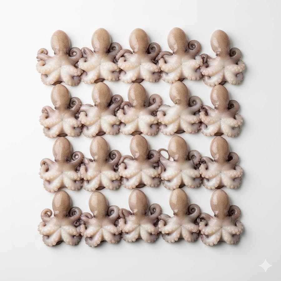 Осьминоги мини с/м 40/60