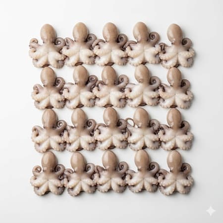 Осьминоги мини с/м 40/60