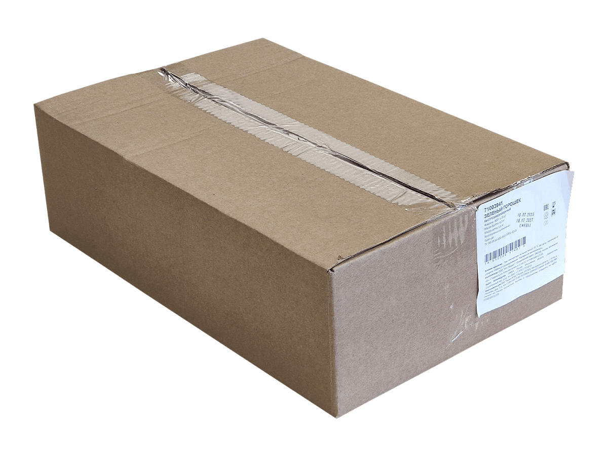 Зеленый горошек