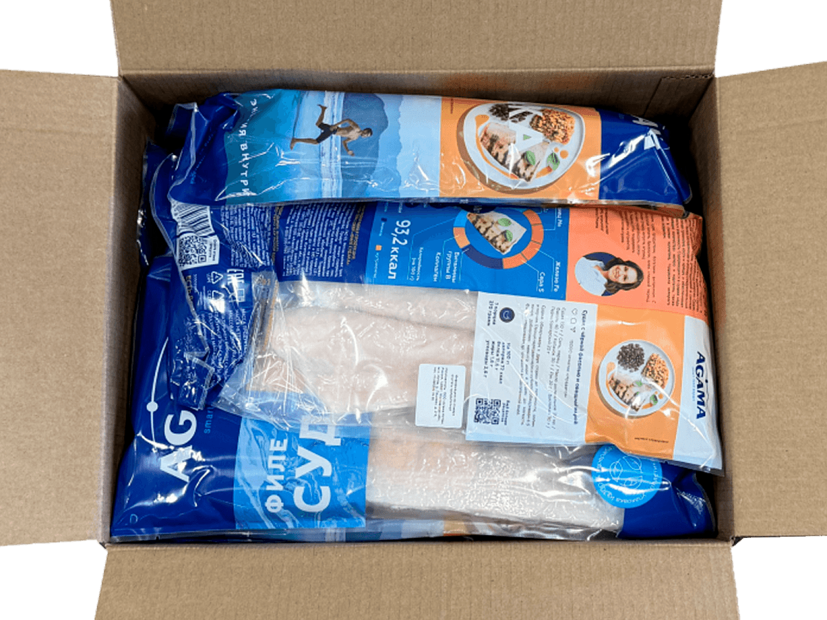 Филе судака