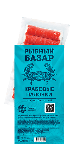 Крабовые палочки охлажденные