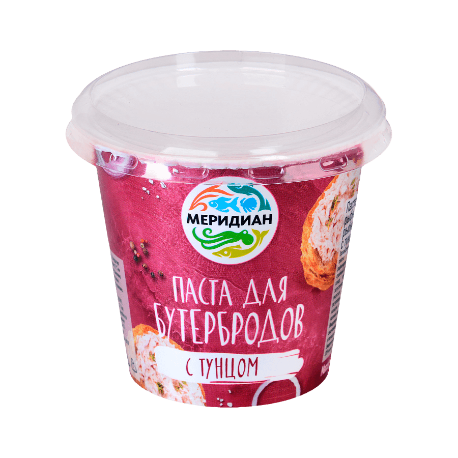Паста с тунцом для бутербродов