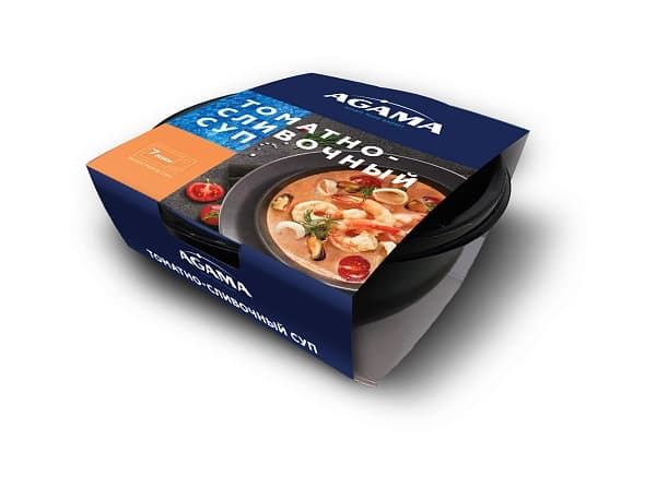 Томатно-сливочный суп