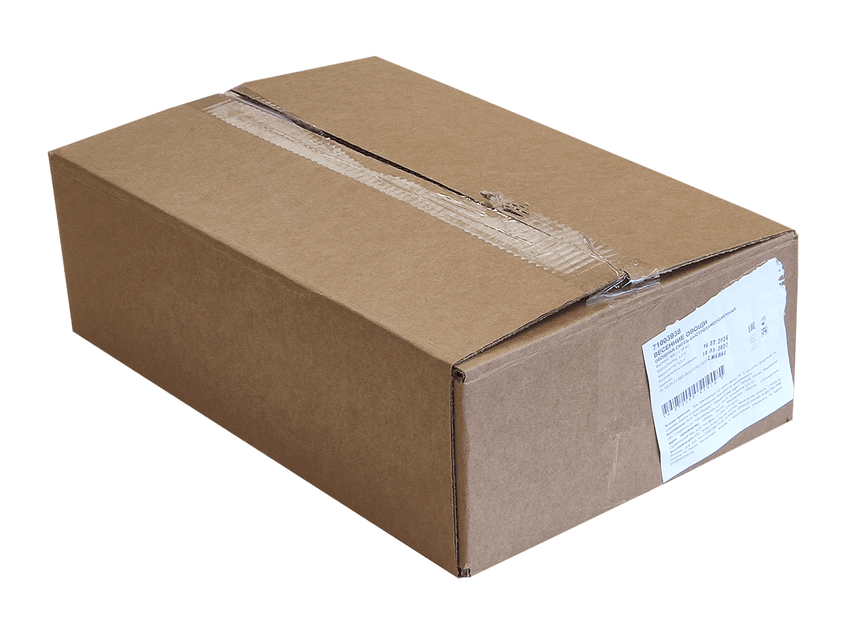 Весенние овощи