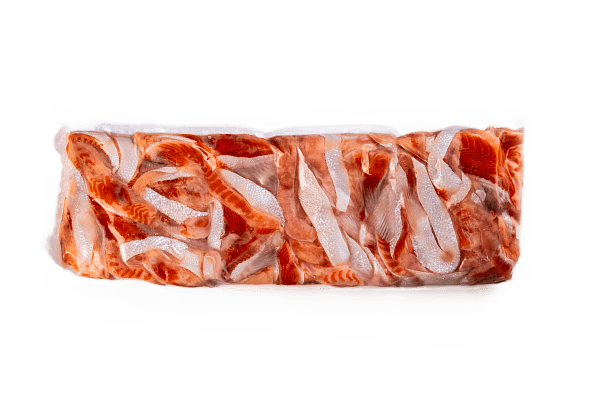 Форель зам. субпродукты брюшки с/с , Беларусь, квант