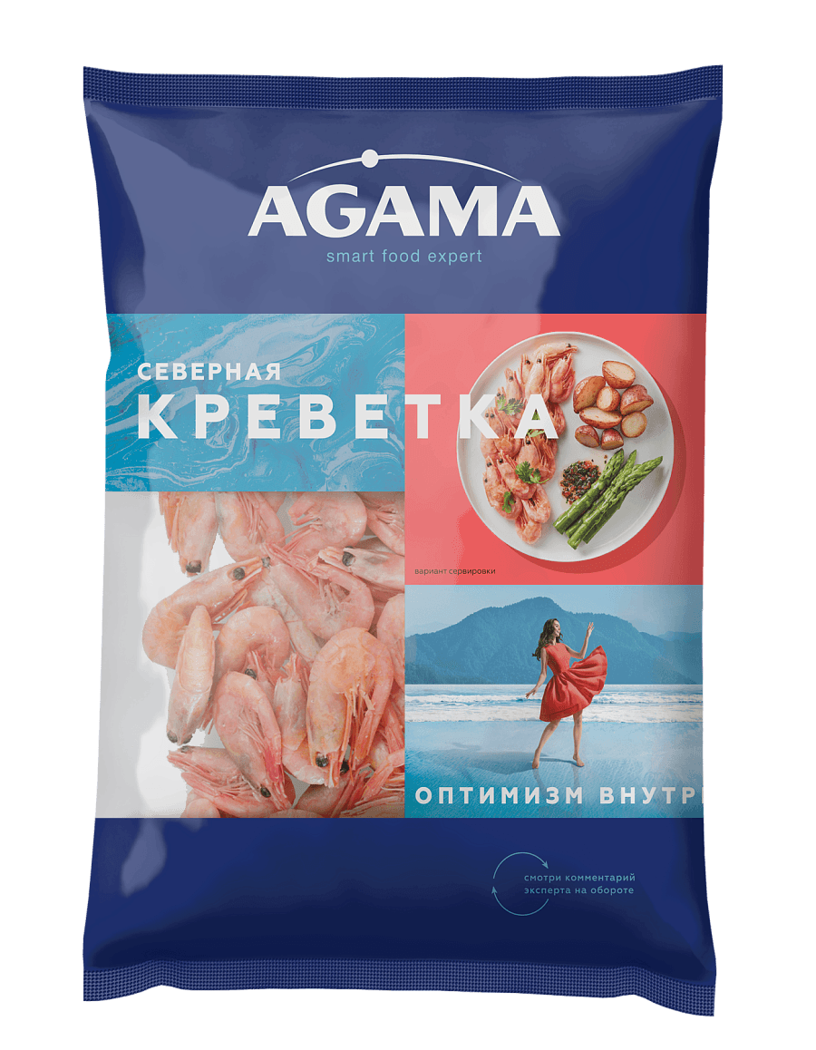 Северная креветка