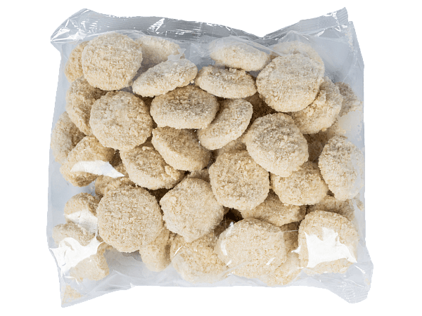 Медальоны сырные с халапеньо в панировке, Россия