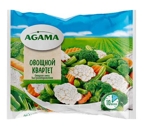 Овощной квартет