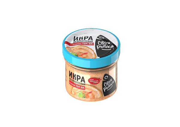 Икра деликатесная со вкусом том ям