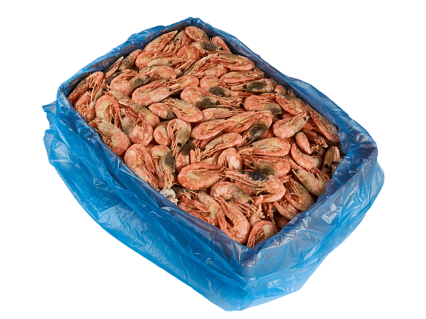 Креветка северная в/м в панцире 40/60, IQF