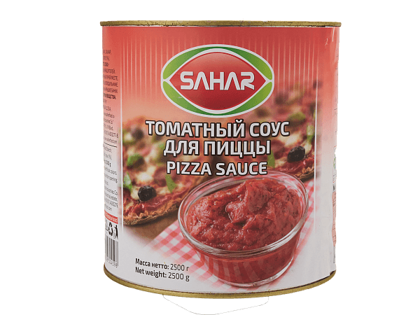 Томатный соус для пиццы со специями 2,5 кг