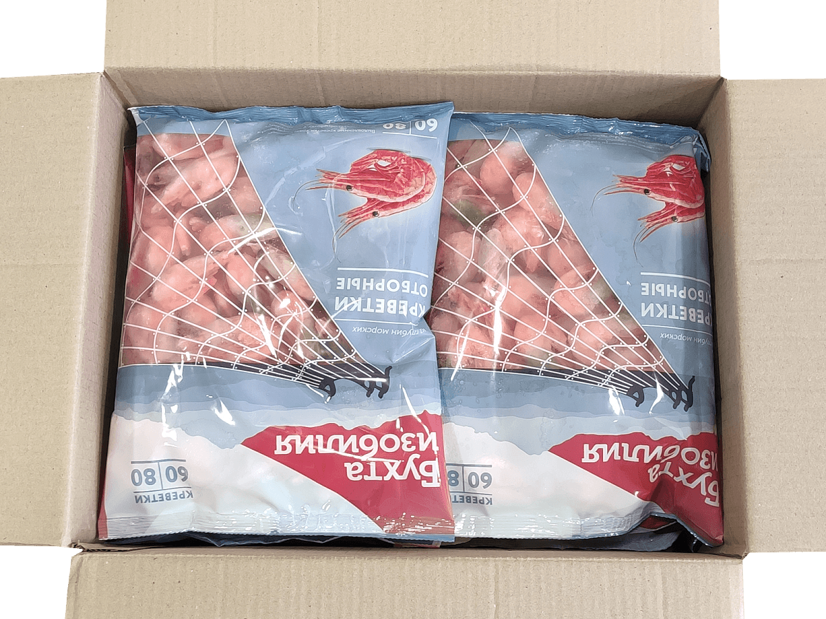 Креветки отборные 60/80