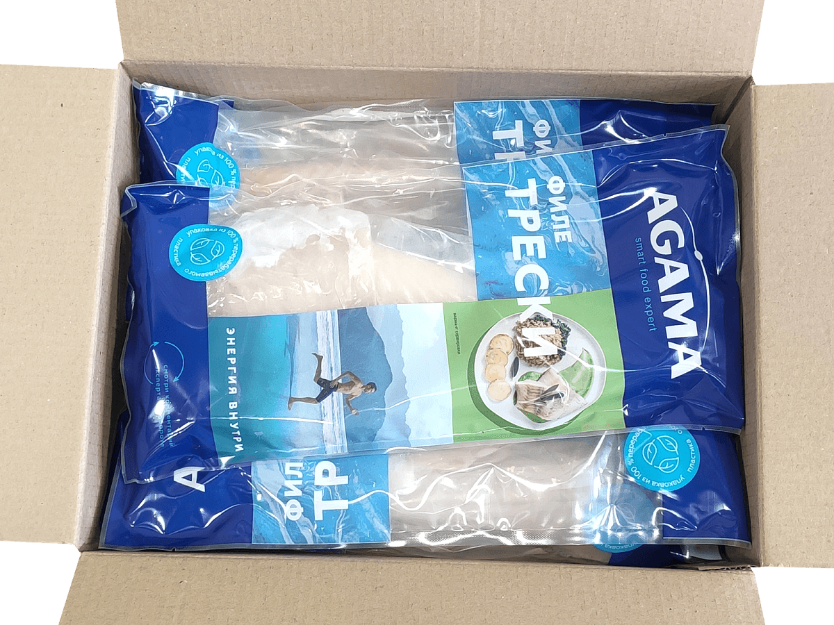 Филе трески