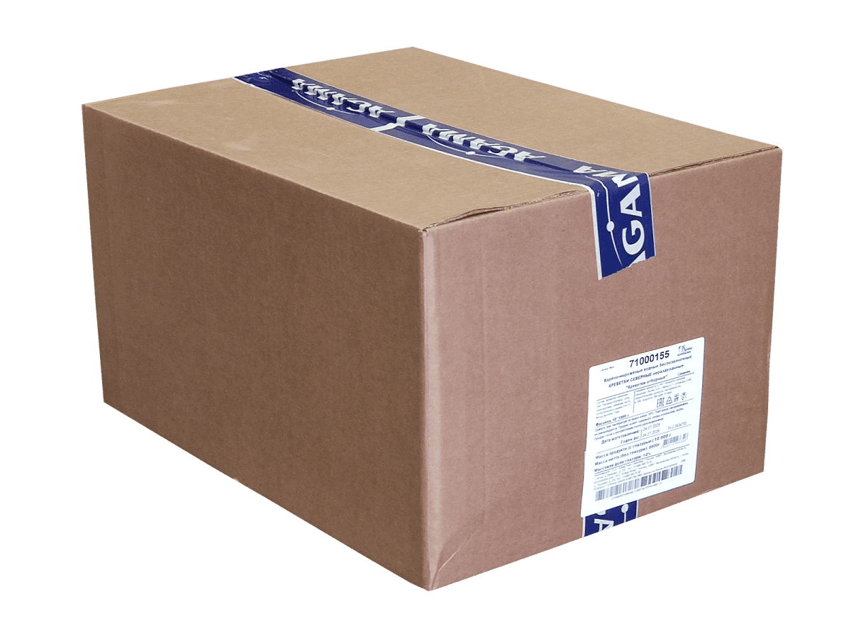 Креветки отборные 60/80