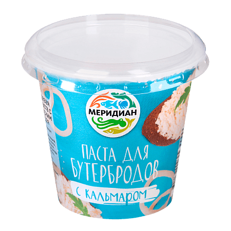 Паста с кальмаром для бутербродов