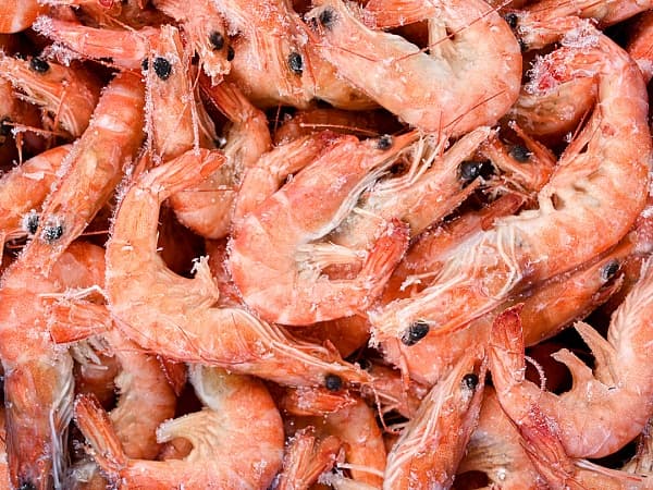 Креветка ваннамей в/м с/г в панц. 70/80, IQF 10 кг., Индия