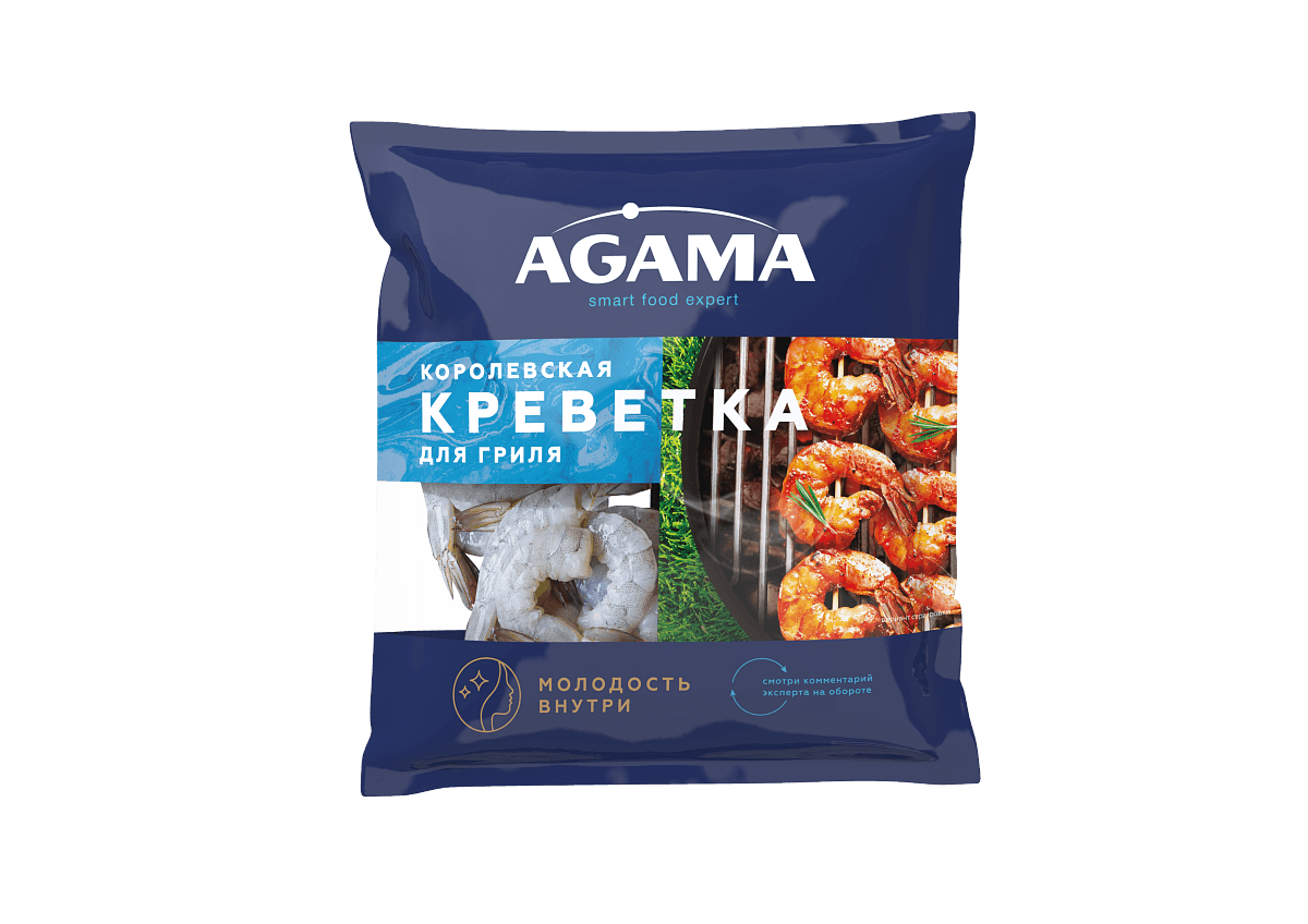 Королевская креветка для гриля