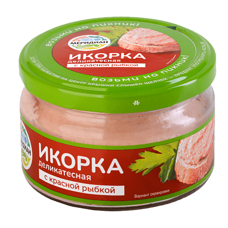 Икорка с красной рыбкой деликатесная