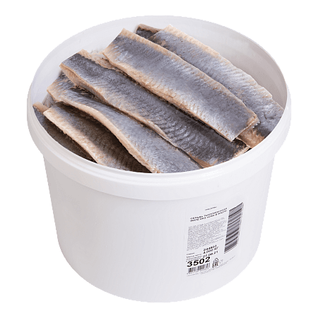 Сельдь филе в солевой заливке