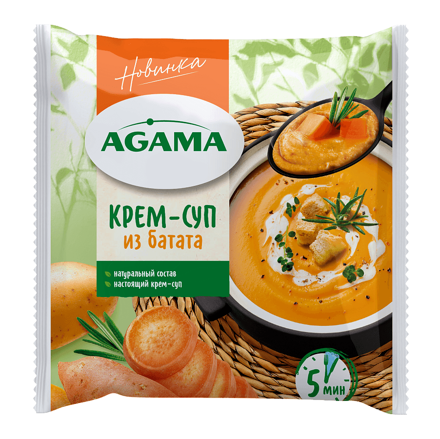 Крем-суп из батата
