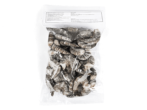 Креветка ваннамей с/м б/г в панц. 21/25, IQF 1кг, Эквадор