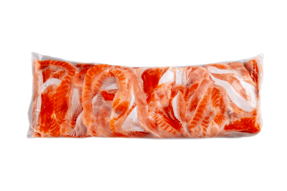 Форель зам. субпродукты теша м/с , в/у (4*5 кг.), Беларусь