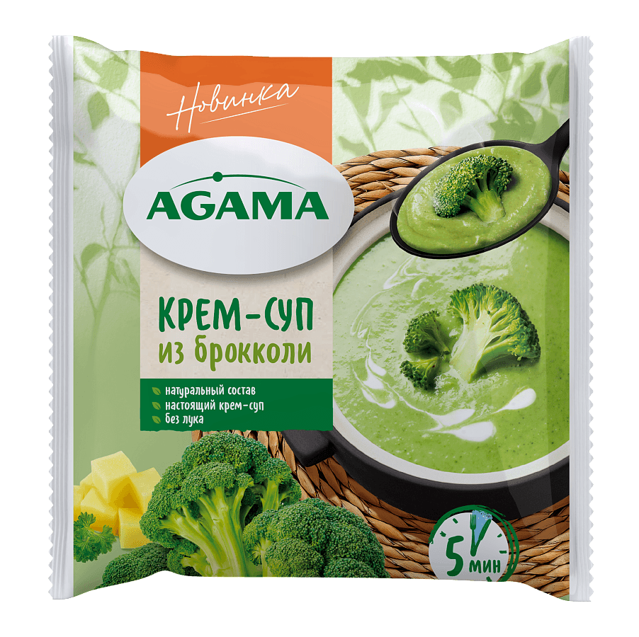 Крем-суп из брокколи