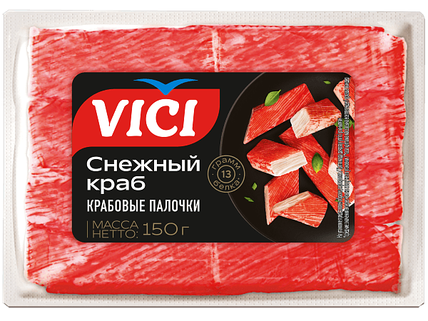 Крабовые палочки Снежный краб охлажденные