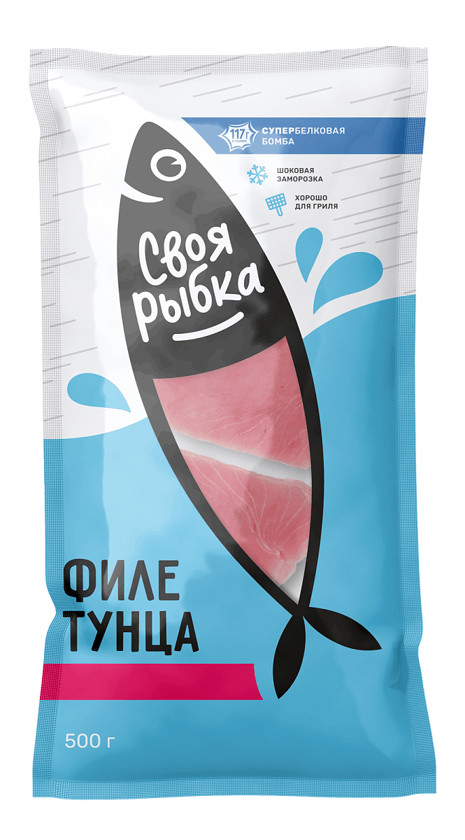Филе тунца