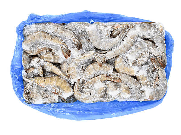 Креветка ваннамей с/м б/г в панц. 21/25, бл. 1,8кг, 2 кат., Эквадор