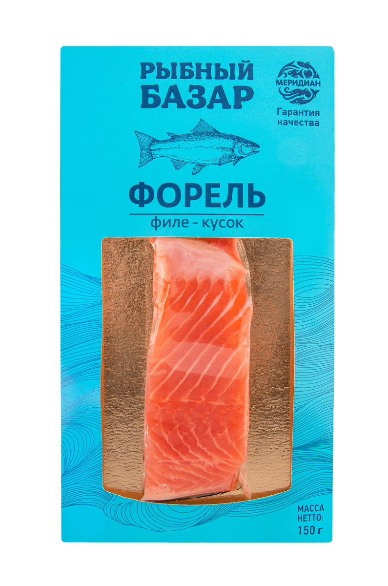 Форель филе-кусок слабосоленая