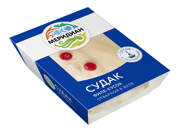 Судак филе-кусок отварной в желе