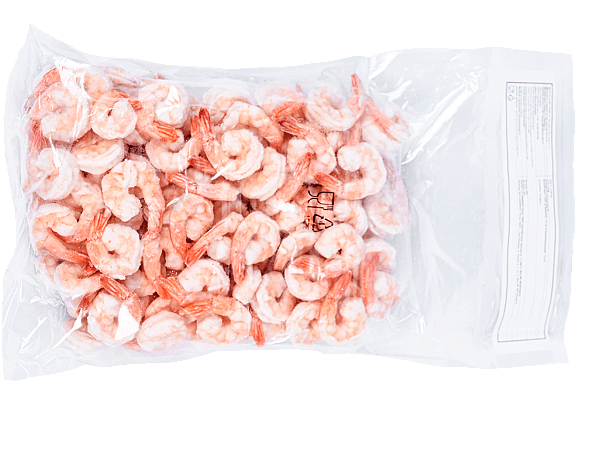 Креветка ваннамей бланш. очищ. с хв. 41/50 IQF 1кг, Индия